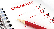 check list 사진