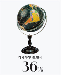 다시 태어나도 한국 36%