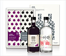 배상면주가의 느린마을 선물 세트(사진)