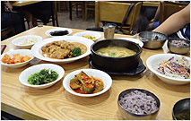 남원골 누룽지 돌솥밥(사진)