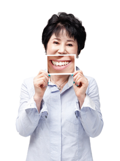 김세미 - 실제 나이 59세, 치아 나이 35세(사진)