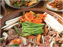 용문사 중앙식당(사진)