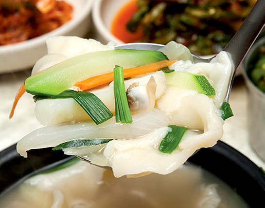 삼청동수제비