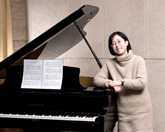 성악으로 꿈을 이룬 김선희 씨
