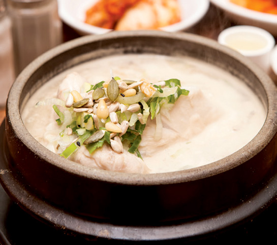 토속촌 삼계탕