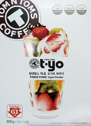 탐앤탐스 티요 요거트 파우더