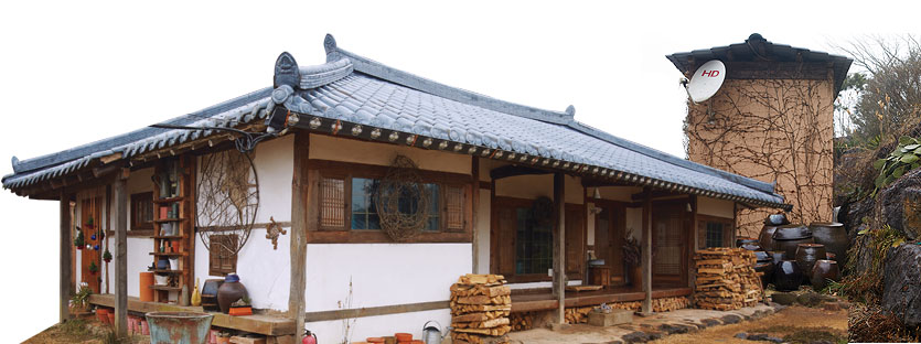 전남 화순의 목조주택 이택균, 임경혜 부부네
