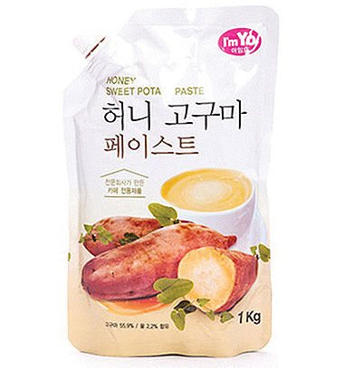 아임요 허니 고구마 페이스트