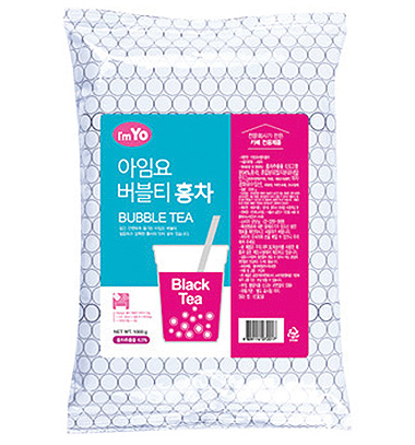 아임요 버블티 파우더