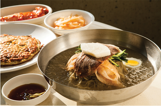 을밀대 평양냉면