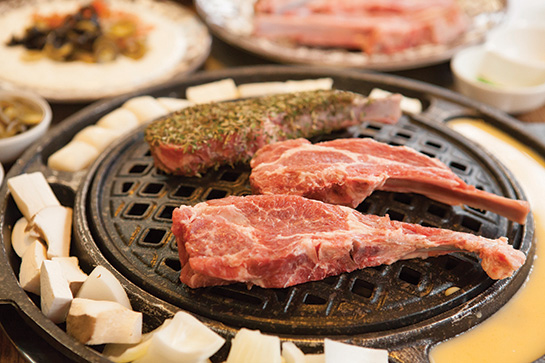 알라딘의 양고기