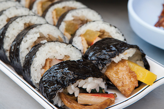 뚱순이 김밥