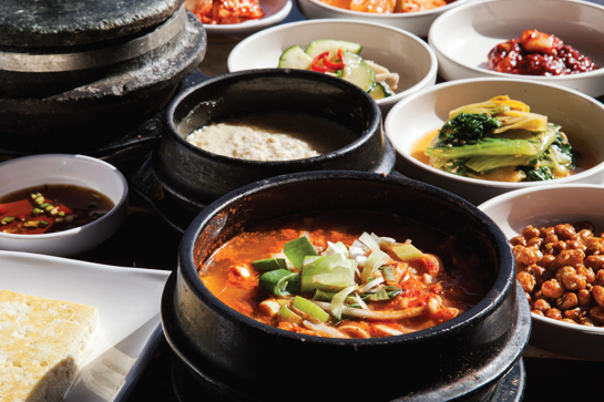 두부촌 맷돌 할매 숨두부