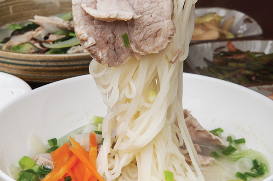 성북동 올레국수
