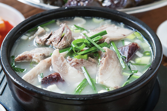 창성 순대국