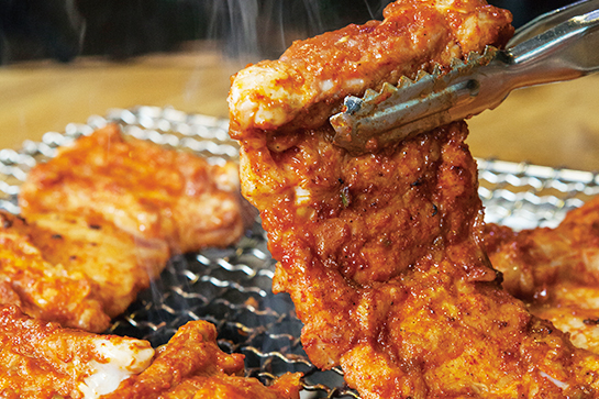 강촌숯불닭갈비