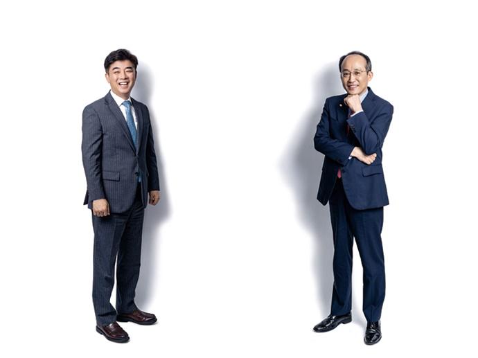 김병우 의원(좌, 더불어민주당)과 추경호 의원(우, 미래통합당)이 '대한민국의 부동산'을 놓고 양당의 입장을 전하며 의미 있는 토론의 시간을 가졌다.